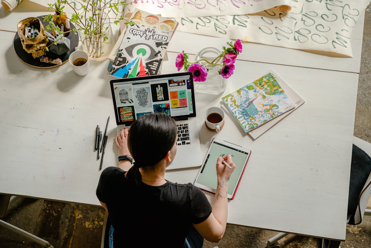 UI/UX Designer crafting innovative digital experiences in Dubai