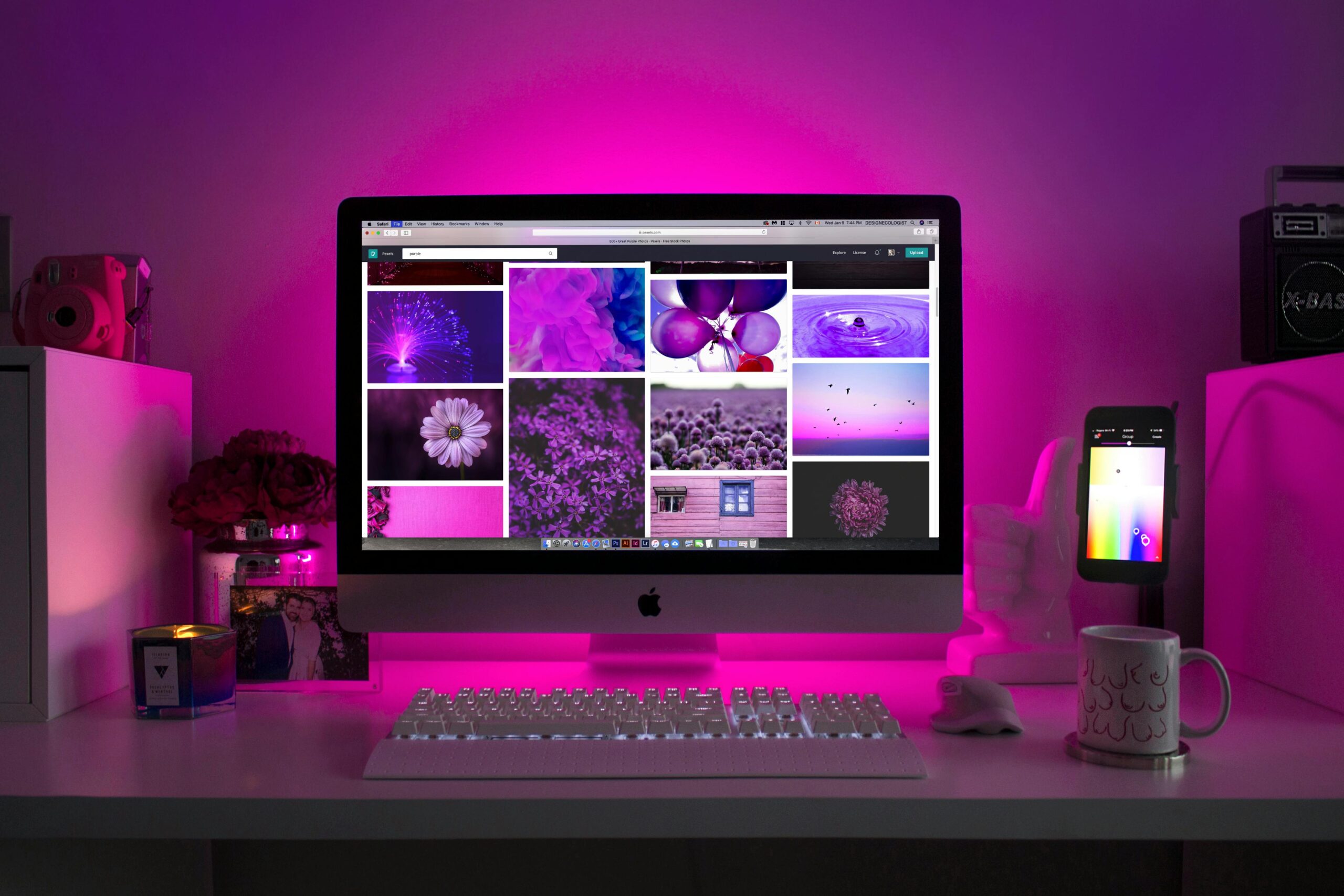 Web/UI Designer working on real estate projects in Dubai